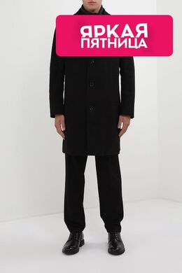 Strellson: Пальто из шерсти 