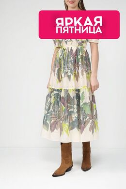 TWINSET: Платье из муслина 