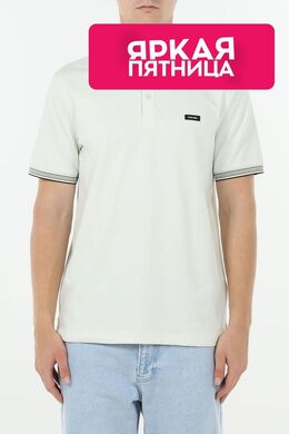 Calvin Klein: Хлопковое поло 