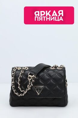 Guess: Чёрная сумка 