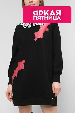 TWINSET: Длинный свитшот 