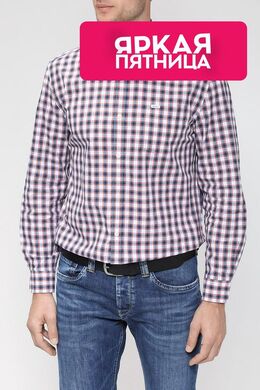 PEPE JEANS: Хлопковая рубашка 