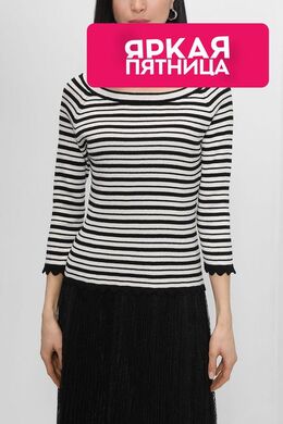 TWINSET: Свитер в полоску 