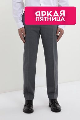 Calvin Klein: Серые брюки 