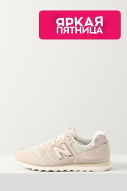 NEW BALANCE: Бежевые кроссовки  373