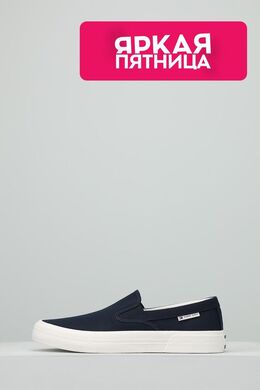 Tommy Hilfiger: Синие мокасины 
