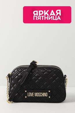 Love Moschino: Чёрная сумка 