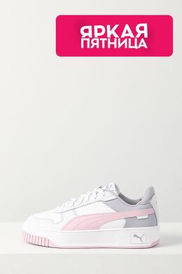 PUMA: Белые кеды  Carina