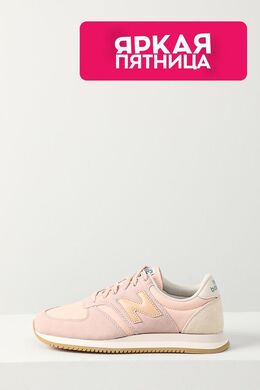 NEW BALANCE: Розовые кроссовки 