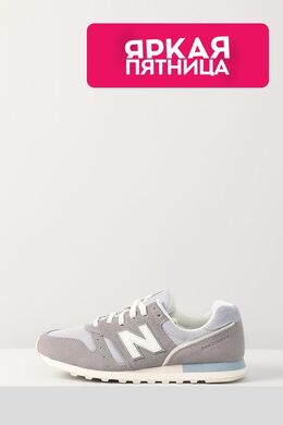 NEW BALANCE: Серые кроссовки  373