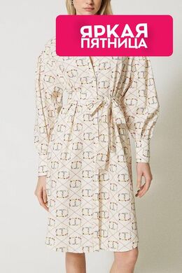 TWINSET: Платье миди 