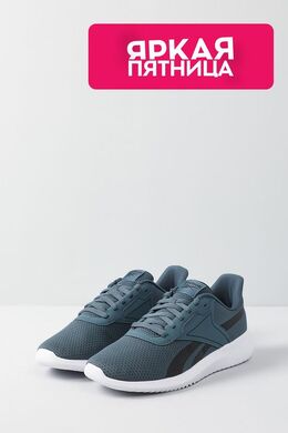 REEBOK: Синие кроссовки 