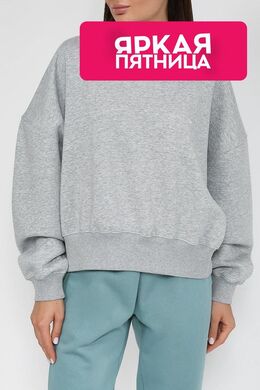 EMPORIO ARMANI: Хлопковый свитшот 