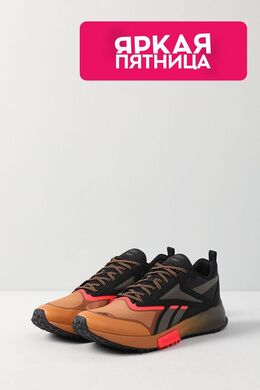 REEBOK: Коричневые кроссовки 