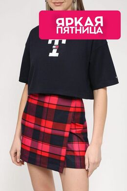 Tommy Jeans: Хлопковая футболка 