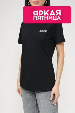 BOSS: Хлопковая футболка 