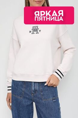 Tommy Hilfiger: Хлопковый свитшот 