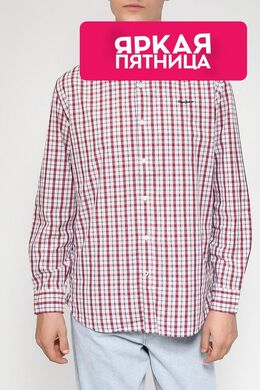 PEPE JEANS: Хлопковая рубашка 