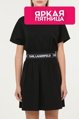 Karl Lagerfeld: Трикотажное платье 