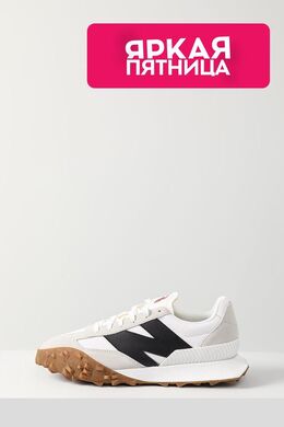 NEW BALANCE: Белые кроссовки 