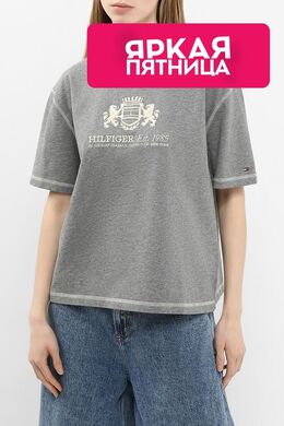 Tommy Hilfiger: Хлопковая футболка 