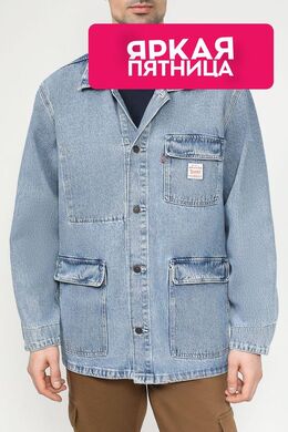 LEVI'S: Джинсовая куртка 