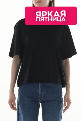 Guess: Хлопковая футболка 