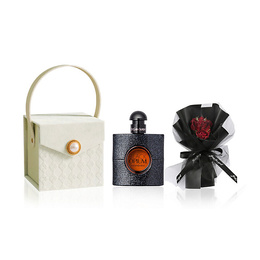 YVES SAINT LAURENT: Чёрная сумка  Black Opium