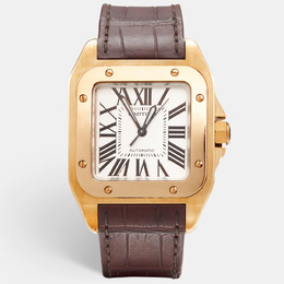 Cartier: Часы  Santos 100