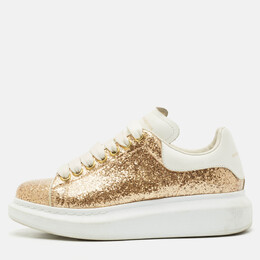 Alexander McQueen: Белые кроссовки  Oversized