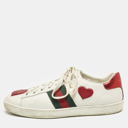 Gucci: Белые кроссовки  Ace
