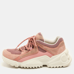 Salvatore Ferragamo: Розовые кроссовки  Skylar