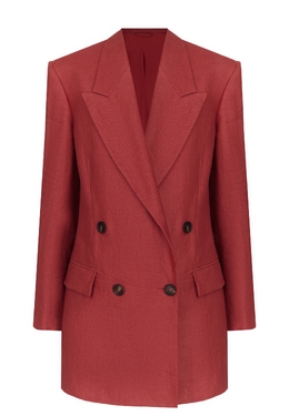 BRUNELLO CUCINELLI: Красный жакет 
