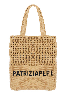 PATRIZIA PEPE: Чёрная сумка 