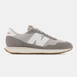 New Balance: Серые кроссовки  237