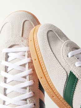 Adidas Originals: Бежевые кроссовки 