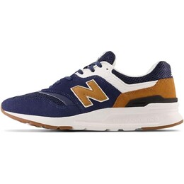 New Balance: Тёмные кроссовки  997H