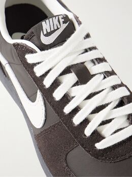 Nike: Коричневые кроссовки 
