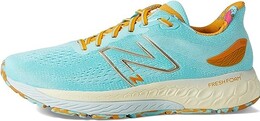New Balance: Голубые кроссовки  Fresh Foam