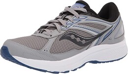 Saucony: Серые кроссовки  Cohesion 14