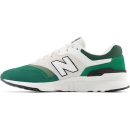 New Balance: Зелёные кроссовки  997H