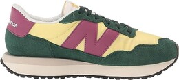 New Balance: Тёмные кроссовки  237