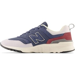 New Balance: Тёмные кроссовки  997H