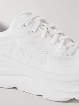 HOKA: Белые кроссовки 