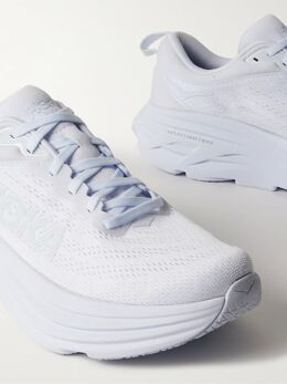 HOKA: Белые кроссовки 
