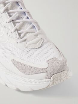 HOKA: Белые кроссовки 