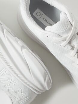 HOKA: Белые кроссовки 