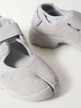 Nike: Белые кроссовки  Air