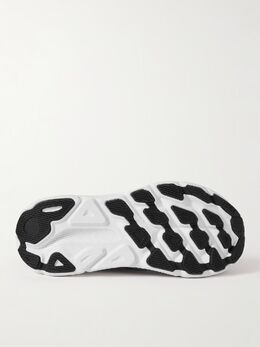 HOKA: Чёрные кроссовки 