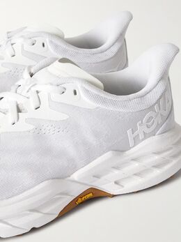 HOKA: Белые кроссовки 